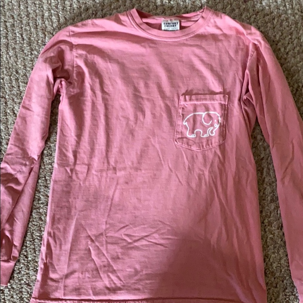 Pink Ivory Ella Long Sleeve Tee